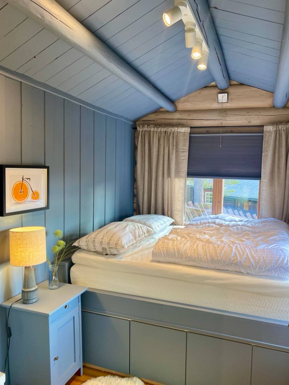 Bedroom image of Log cabin in Sel, Norway
