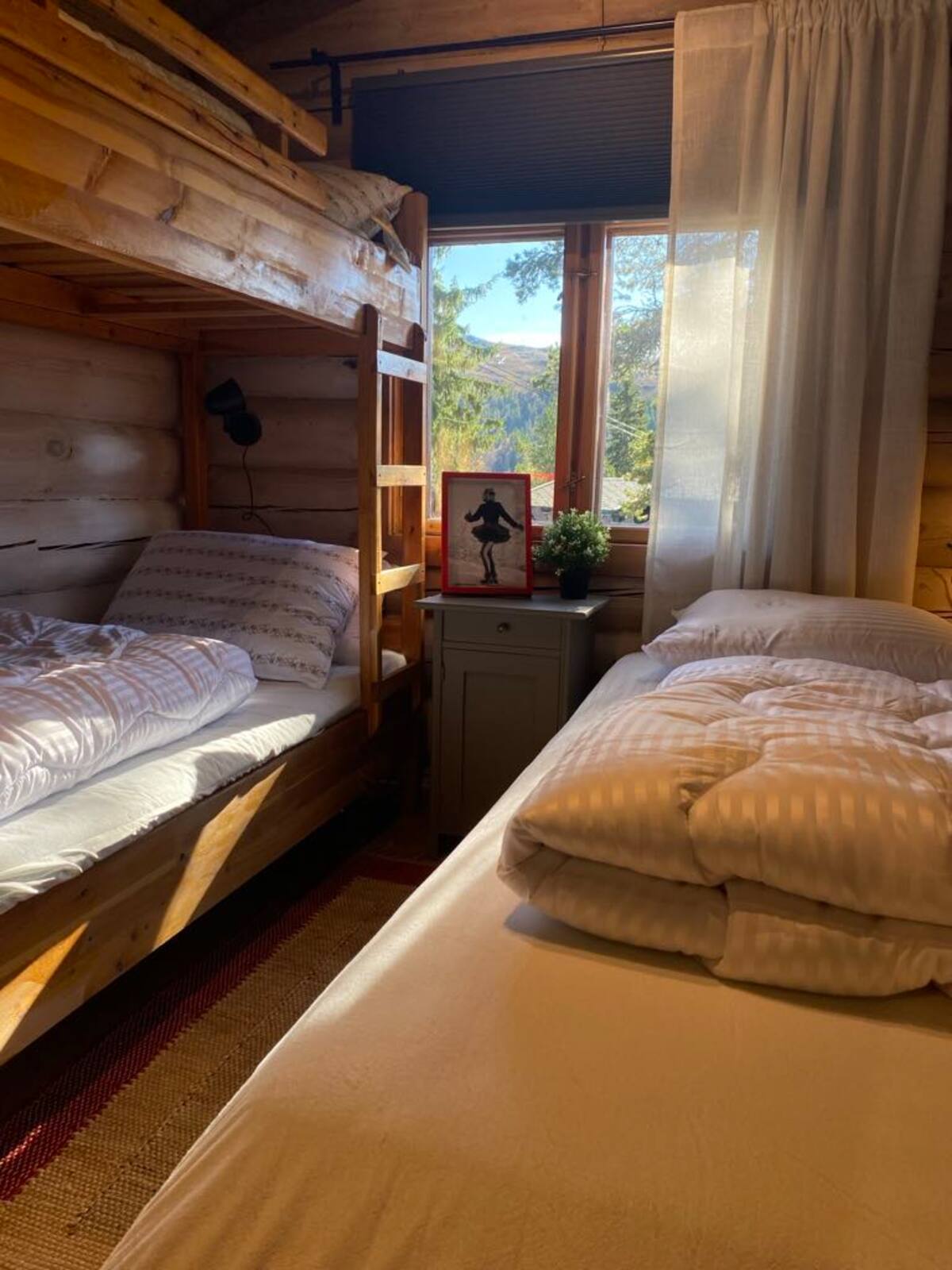Bedroom 2 image of Log cabin in Sel, Norway