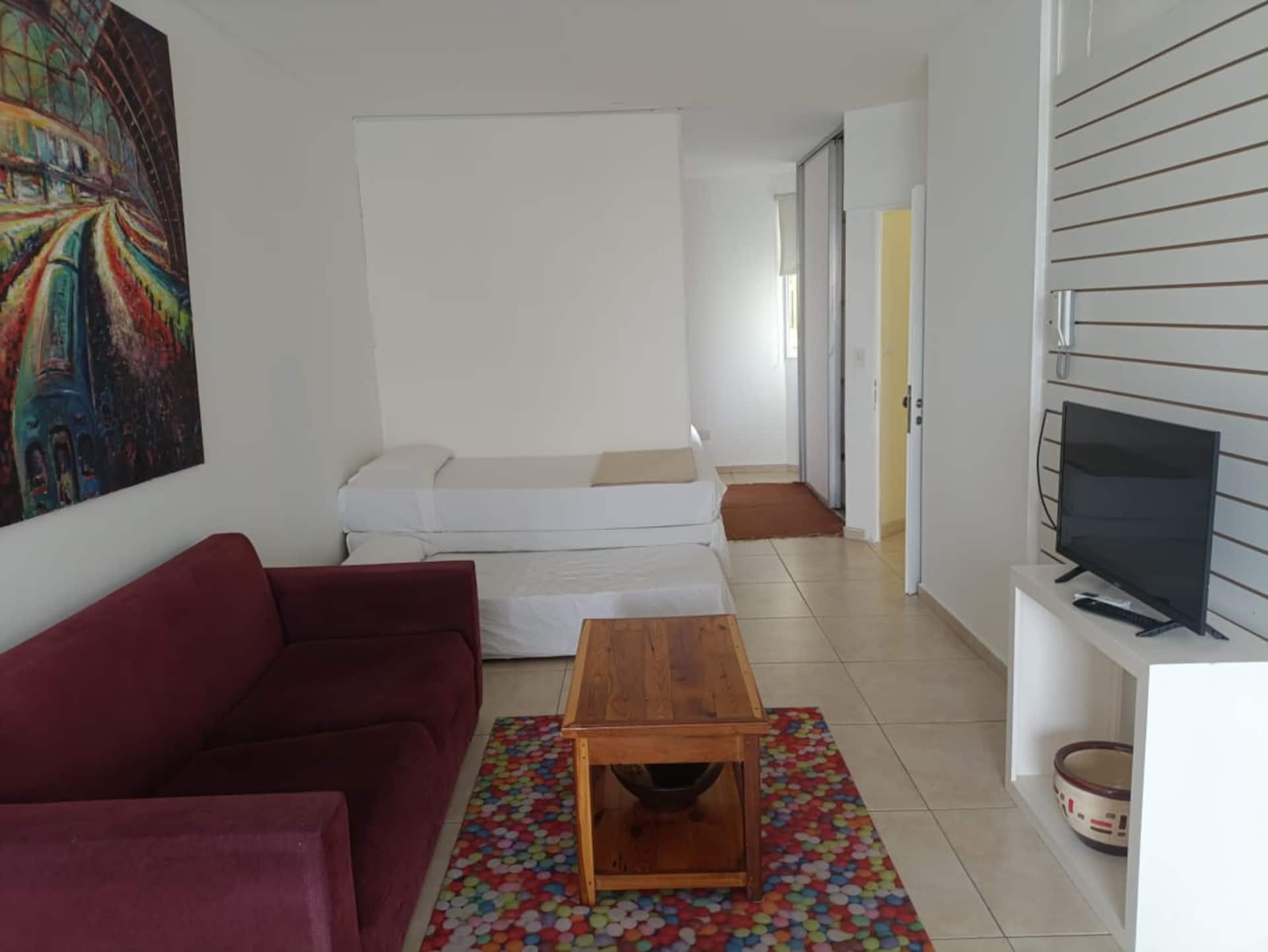 Bright apartment with balcony Villa Ortuzar (5A)