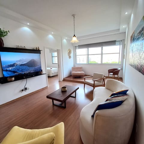 Brisa Mar- Quadra da Praia-3 quartos-4 split-vaga