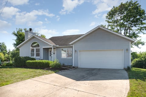 Cozy Ranch near Cincinnati