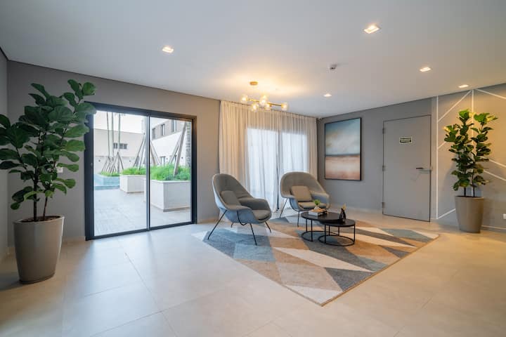 Studio Completo Com Piscina- Oh220 - Curitiba