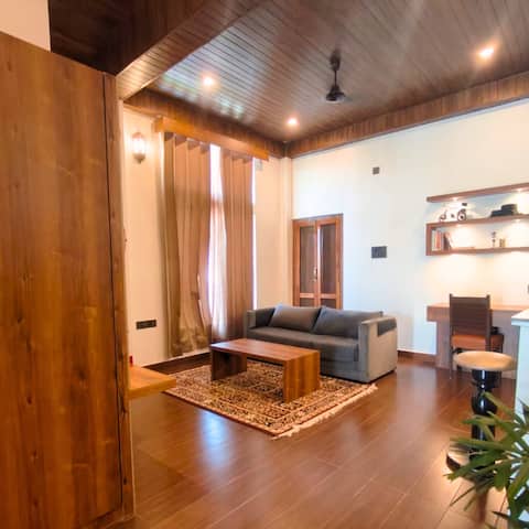 Private Luxury 1BHK Penthouse Apartment | Beltola