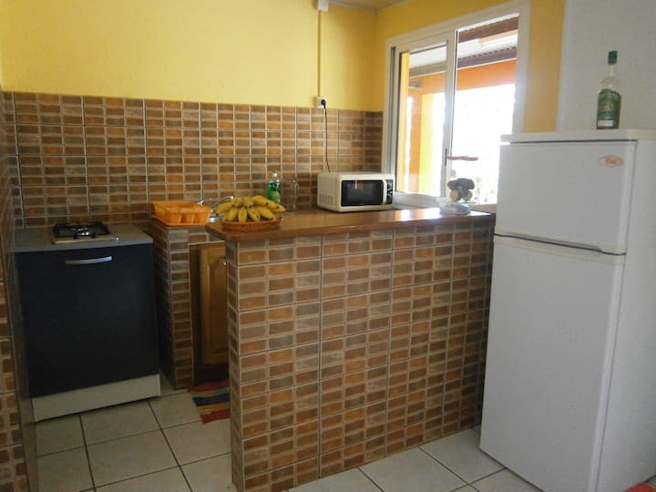 Bungalow à Bras Panon - La Réunion
