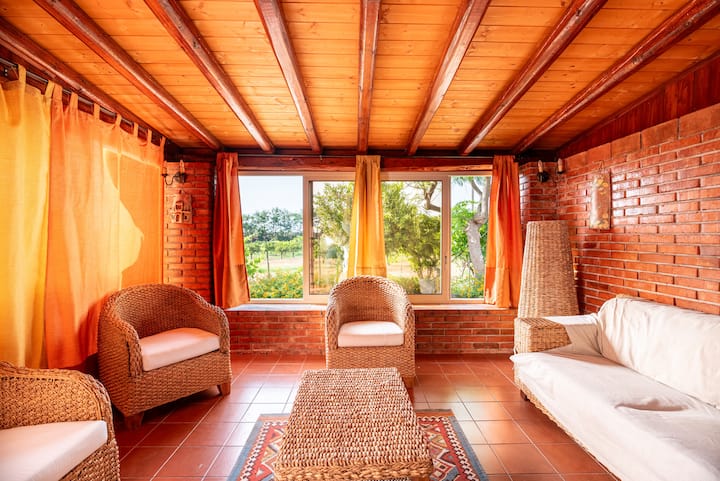 Villa Rosa : Campagne Et Mer Avec Accès Privé - Capo d’Orlando