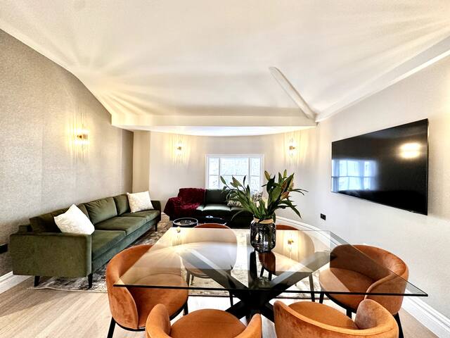 Lux Top floor 3 Bed Flat near Marble Arch gallery image 2