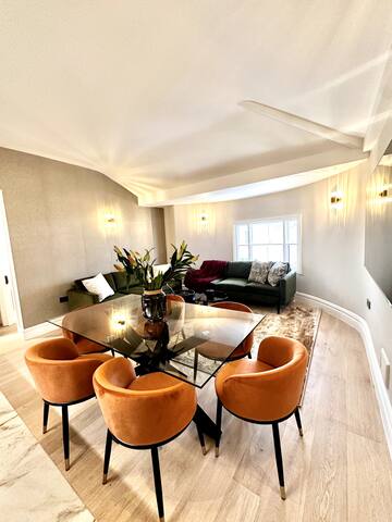 Lux Top floor 3 Bed Flat near Marble Arch gallery image 4