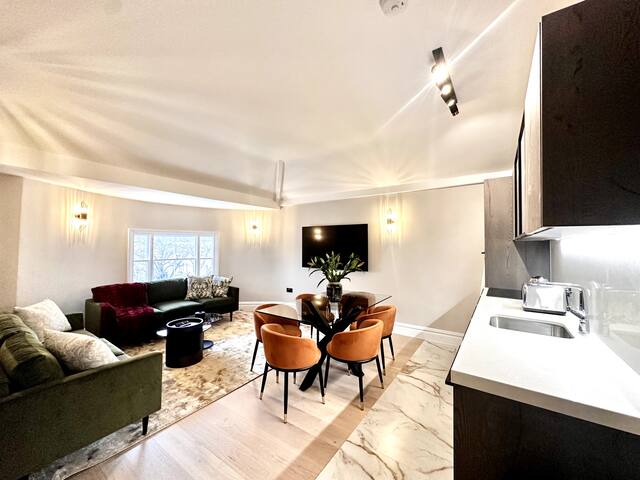 Lux Top floor 3 Bed Flat near Marble Arch gallery image 5