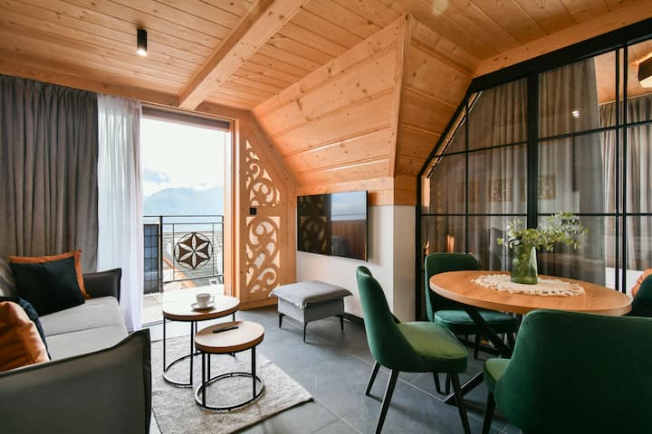 Ap.6 Salamandra Spa–sauna, Widok Na Tatry - Kościelisko