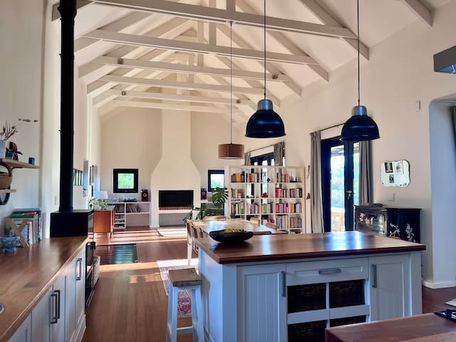 Family home in eco security estate