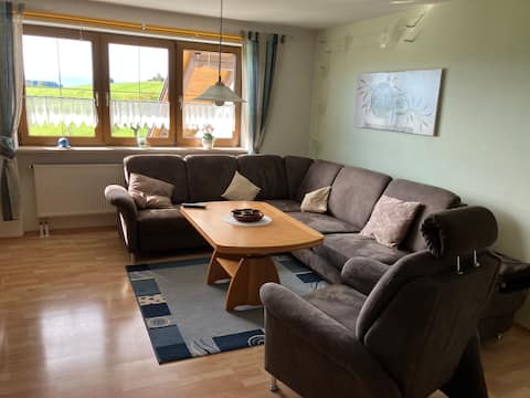 Top performing Airbnb: Apartment near Buchenberg in the Allgäu in Oberallgäu