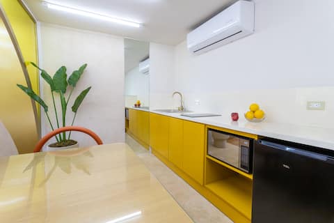 Top performing Airbnb: Designer Downtown Studio | 3 Block 2 Malecon Beach in Baja California Sur