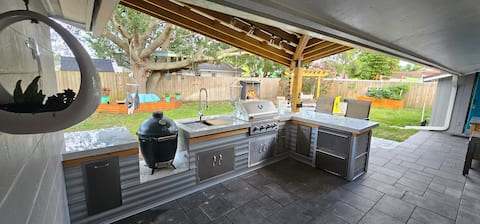 Amazing Beach Oasis *Firepit* GYM * Close to Mayo