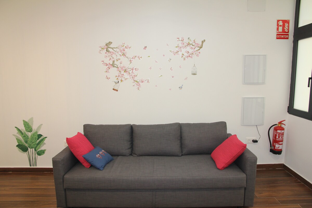 Airbnb con mejor rendimiento: To Malilla & Ruzafa en Quatre Carreres