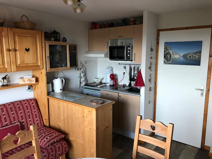 Appart Entre Lac Et Montagne - Thollon-les-Mémises