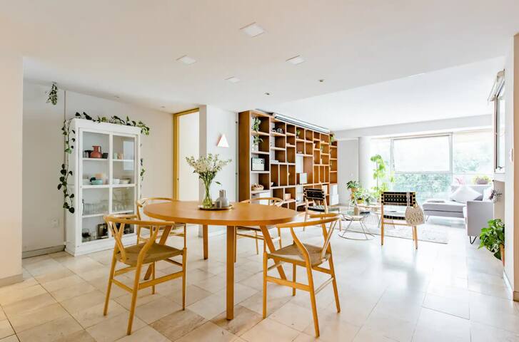 Departamento en la Condesa