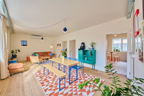 Volt, 3 bedrooms, spacious & bright, Hasselt city center