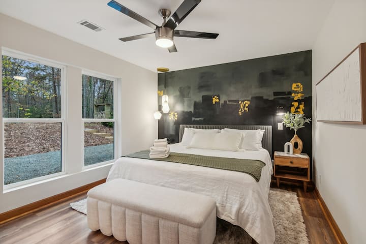 Master king room