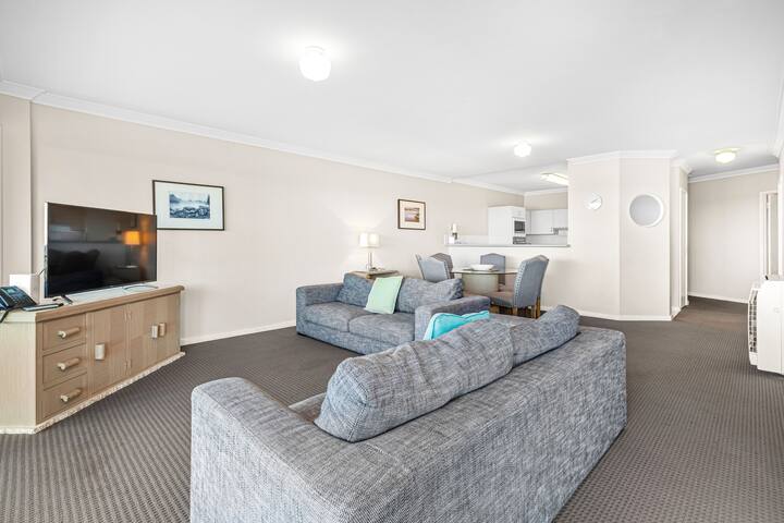 S309 Sandcastles 3 Bedroom Ocean View Apartment - HBF Stadium