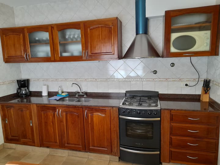 Chalet 8 People/400 Meters From Sea/wi-fi/gril - Pinamar