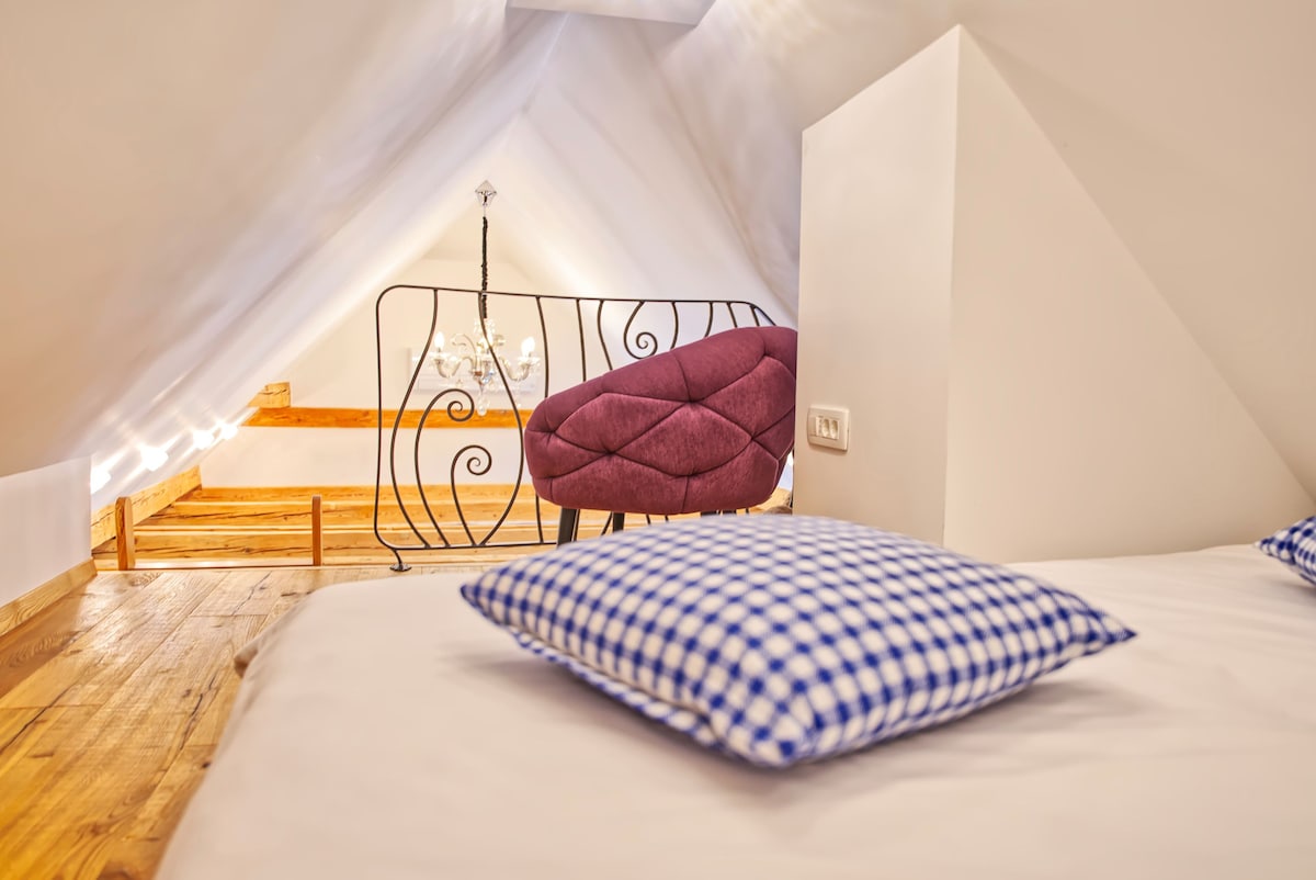 Gemütliches Schlafzimmer