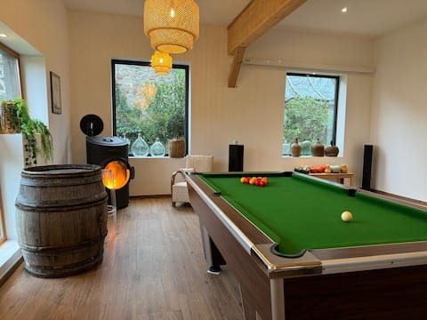 Le Refuge du 55 – Renovated barn – 10 People