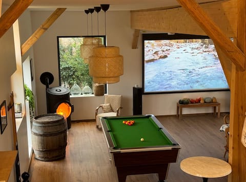 Le Refuge du 55 – Renovated barn – 10 People