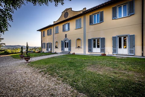 Luxury Villa Aranci with Spa