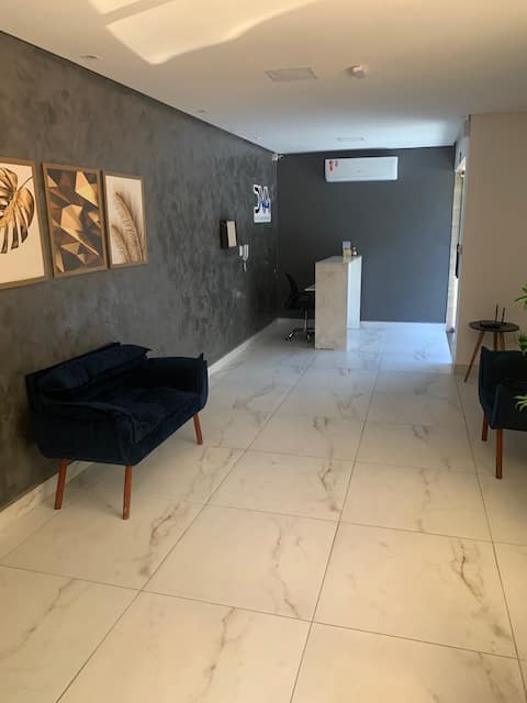 Popular Airbnb listing: Apartment 120 meters from the SEA of Cabo Branco with Pool in Paraíba