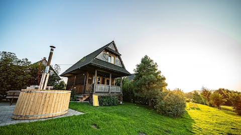 Eco 2-bedroom cottages for 7 people