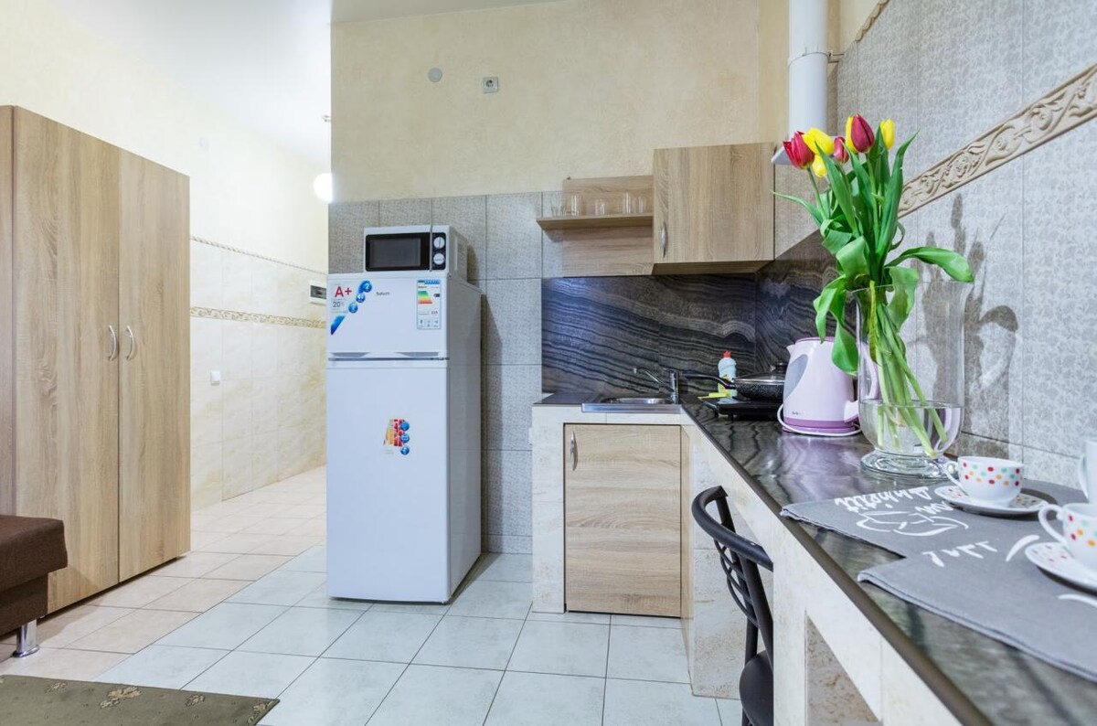 Estudio limpio para 4 personas, K705 - Departamentos en renta en Kiev ...