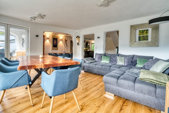 Big Property With Forest View | Sauna | Oven | BBQ