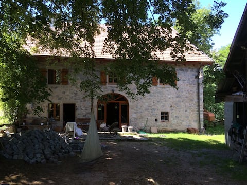 Beautiful authentic farmhouse