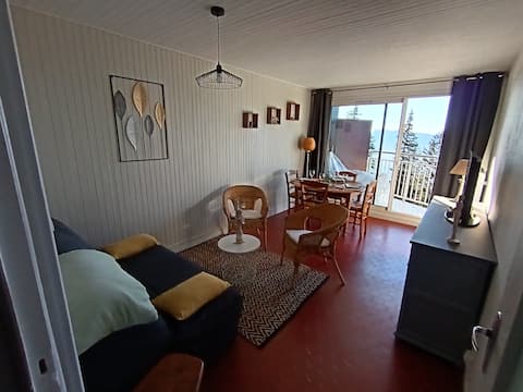 Top performing Airbnb: Fully renovated apartment in Saint Martin D'uriage