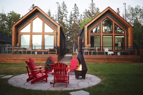 Luxury cabin in Clear Lake Steps to Main Beach #1