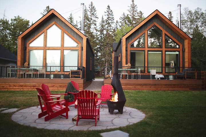 Luxury cabin in Clear Lake Steps to Main Beach #1