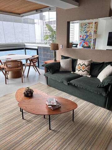 No coração de Ipanema