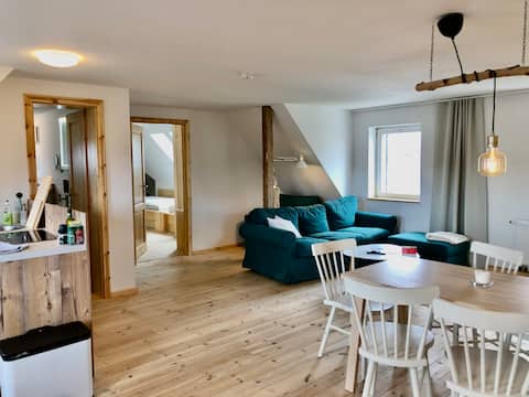 Schöna Urlaub - "Ganz oben" apartment