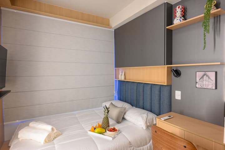 Brs Vila Nova - Apto Perfeito Local Privilegiado - Moema