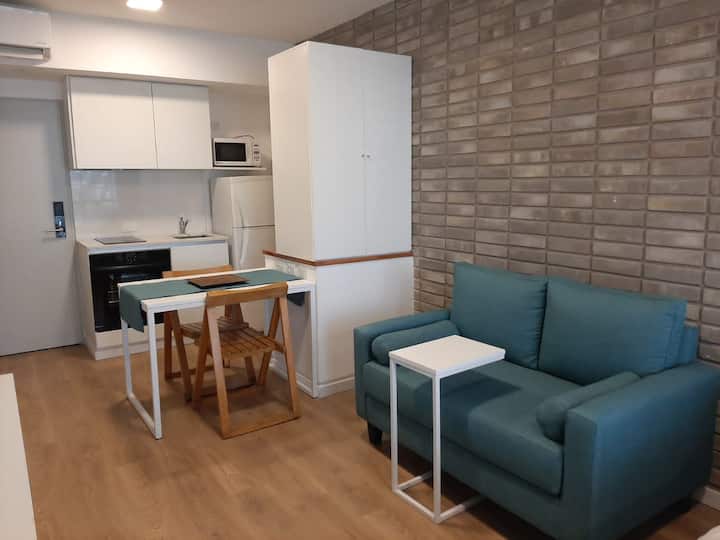 Modern studio apartment in Belgrano