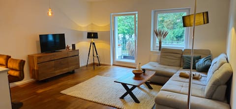 Successful Airbnb property: Dream apartment in a top area, central, quiet, stylish in Neustadt/Süd