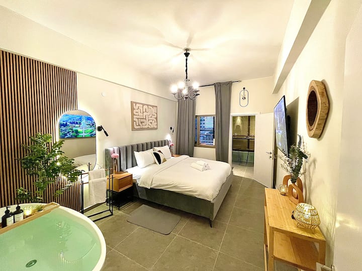 Designer SPA Apartment with Hammam — 5