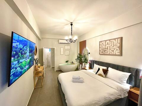 Designer SPA Apartment with Hammam — 3