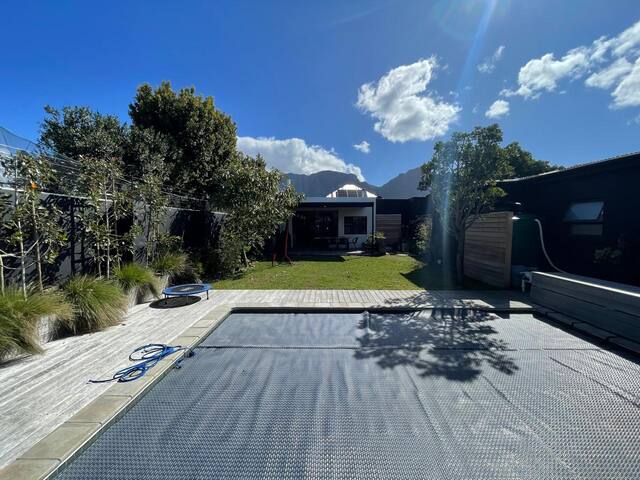 Modern home with pool gallery image 2