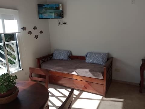 Anuncio de Airbnb popular: Your getaway on the coast en San Bernardo Del Tuyú