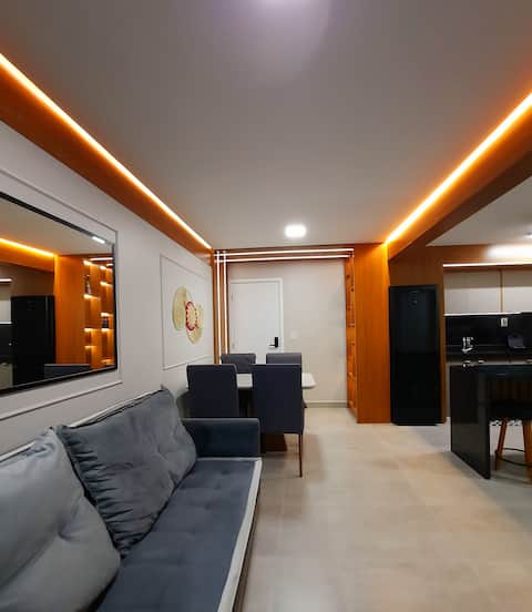 Successful Airbnb property: Great location and view of the sea in João Pessoa