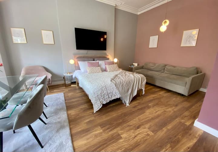 Classy Large Studio For 3 Regents Park - Londres