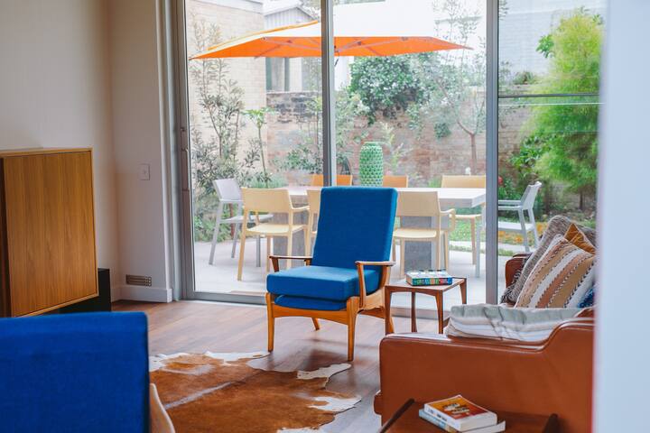 Contemporary Beachfront Home