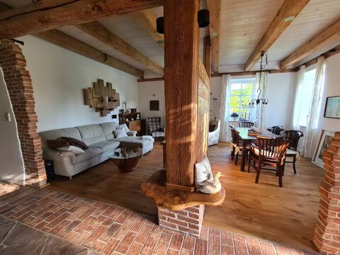 Beliebte Airbnb-Anzeige: Rest & relaxation Historic Gulfhof near the dike in Krummhörn