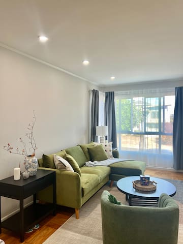 舒適便利，適合家人朋友出遊的乾淨獨棟房子3房2厕